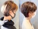ヘアー ワークス ボナ 前橋店(HAIR WORKS bona.)の写真/技術力の高いstylistが創る似合わせショートカット◎骨格・髪質・クセを見極めてスタイル提案★