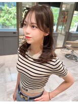 ロンド ロビン 栄(Lond robin) 【Lond robin】木屋元一 前髪/顔まわり/2way/韓国/レイヤー C