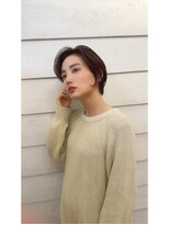 ニューライン 豪徳寺 山下(New-Line)&nbsp;透け感ショートヘア