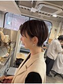 耳掛けコンパクトショート