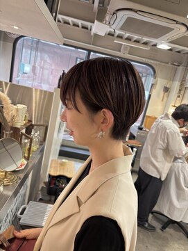 ルーカス(LUCAS) 耳掛けコンパクトショート