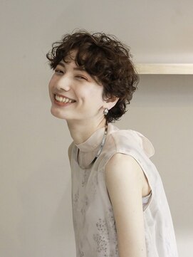 グリコ(grico) curly short