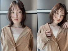 ラブハーツアンドビーウメダ(luve heart's And Be umeda)の雰囲気（ナチュラルな雰囲気のヘアスタイル）