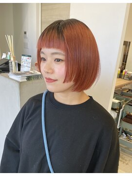 メルク(merc) カール/セミディ/シアーカラー/姫カット/ボブ