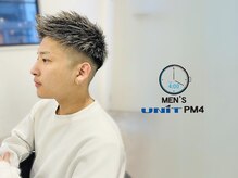 メンズユニットピーエムフォー(メンズUNIT PM4)