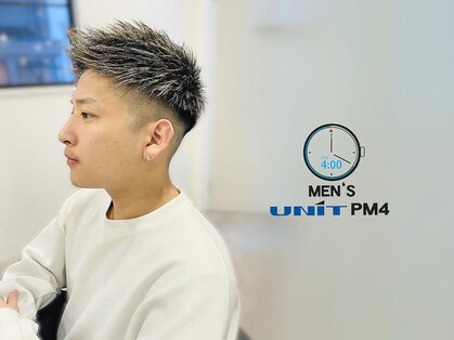 メンズユニットピーエムフォー(メンズUNIT PM4)の写真