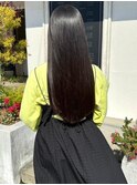 髪質改善ストレート