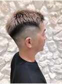 lynn【武蔵小杉】#メンズカット#刈り上げ#ハイトーン#ブリーチ