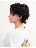 ショート×パーマ