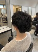 メンズおしゃれパーマ