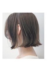 シカタ シーカ 鎌倉(CICATA/ShIKA.)&nbsp;グレージュインナーカラーボブ【CICATA鎌倉】