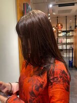 エイゾー(EIZO)&nbsp;艶髪ナチュラルブラウン・まとまるレイヤーカット