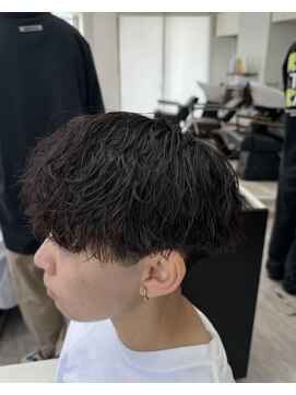 メンズ サロン ドット トウキョウ 町田店(men's salon dot. tokyo) メンズマッシュ×ツイストスパイラルパーマ