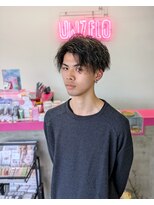 アンゼロ(UNZELO) ツイスト&ツイスパMIX 巻き+ハイライト
