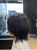 前髪/マッシュウルフ/レイヤー/フェード/南越谷/パーマ/ショート