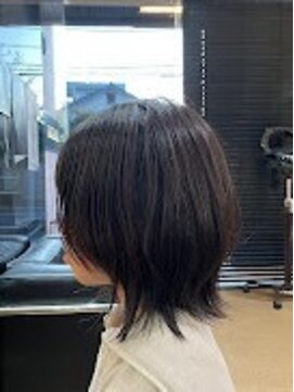 ルーム リシェール 南越谷店(Room RICHAIR) 前髪/マッシュウルフ/レイヤー/フェード/南越谷/パーマ/ショート