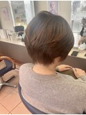 イメチェン/美髪/ショート/40代/50代
