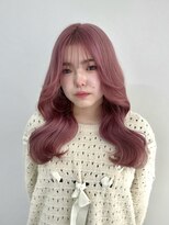 イミュ(IMMU)&nbsp;色落ちも楽しめるピンクベージュカラー