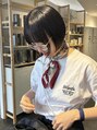 オンク 新宿(onk) 新宿/新宿駅/西新宿駅/縮毛矯正/酸性ストレート/レイヤーカット