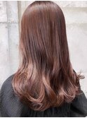 【黒髪からでも透明感カラー】チョコレートブラウン　20代30代