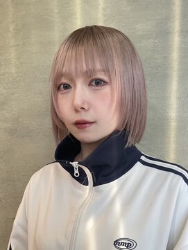 ダブミックス(DaB MIX) ハイトーンホワイトベージュピンクベージュミルクティーベージュ