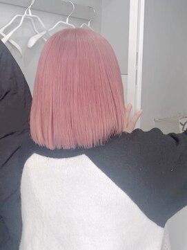 フウ(fuh) pail pink color/ペールカラー/ピンクカラー/ハイトーン