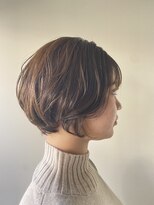 リジェール 高辻店&nbsp;ショートボブ 丸みボブ 大人ショートボブ