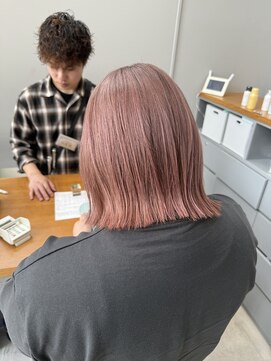 エマピボット 中川本店(EMA PIVOT) ピンクベージュ