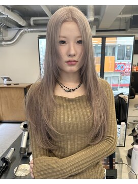 ノットイコール(not equal) greige×layer cut