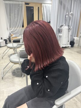 サンクチュアリ ウィズエデン 京橋店(Sanctuary with eden) カシスカラー