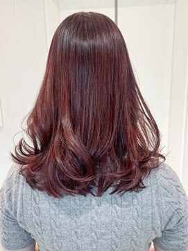 アイティーバイアルバム 八王子店(IT by ALBUM) くびれヘア顔周りレイヤー韓国ヘア美髪ロング_ba536032