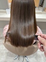 エイプリル 府中(APRiL)&nbsp;ブラウンベージュ髪質改善