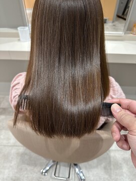 エイプリル 府中(APRiL) ブラウンベージュ髪質改善