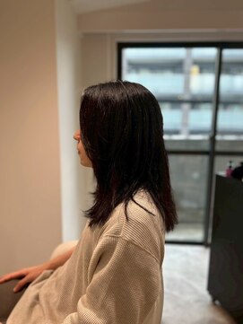 ソイクフ 四条大宮店(SOY-KUFU) 20代30代40代◎似合わせカットロングスタイル