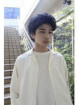 オフ(off)&nbsp;直毛でも動くニュアンスパーマ