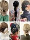 ニコヘアー(niko hair)の写真/新たな門出☆ヘアアレンジならココ♪結婚式参列*各種partyなど…写真や思い出に残る大切な1日を1番キレイに