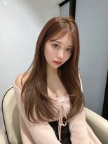 ウィクシー(wixy)&nbsp;レイヤーカット/透明感カラー/艶髪