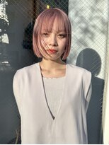 ガタカ(GATTACA)&nbsp;pink beige