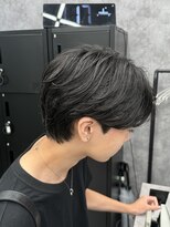 メンズ サロン ドット トウキョウ 町田店(men's salon dot. tokyo)&nbsp;ニュアンス/センターパート
