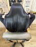 【髪質改善スペシャル】カット+極上シルキーストレート￥22000