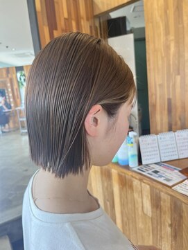ヘアラウンジ アングゥ(hair lounge ungu) ヘイリーボブ