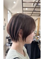 ラボヌールヘアーノーブル 新越谷店(La Bonheur hair noble)&nbsp;ショートボブ