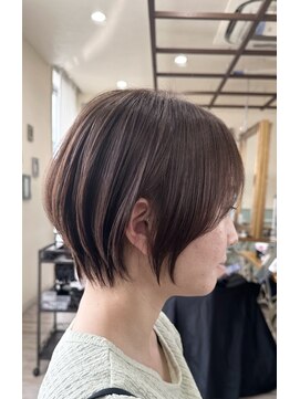 ラボヌールヘアーノーブル 新越谷店(La Bonheur hair noble) ショートボブ