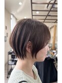 ショートボブ