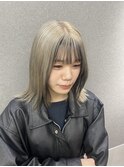 卒業式カラー　かじ