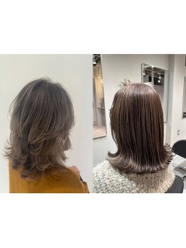 【話題の脱白髪染め】白髪を「隠す」から「魅せる」へ！白髪ぼかしカラーで自然に馴染む髪色に[船橋]