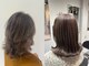 ハーツ 船橋(HEARTS)の写真/【話題の脱白髪染め】白髪を「隠す」から「魅せる」へ！白髪ぼかしカラーで自然に馴染む髪色に[船橋]