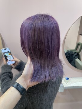 キーチェ 梅田中崎町(keych) レイヤーカット/ウェットヘア/デザインカラー[梅田駅/中崎町駅]