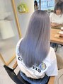 ヴァン カウンシル 岐阜店(VAN COUNCIL) 艶感を大切にブリーチワークをしています♪