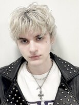 メリケンビューティーパーラー コウベ(MERICAN BEAUTY PARLOR KOBE)&nbsp;メンズニュアンスカットハイトーンカラーショート